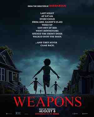 Weapons (2025) vj junior Julia Garner